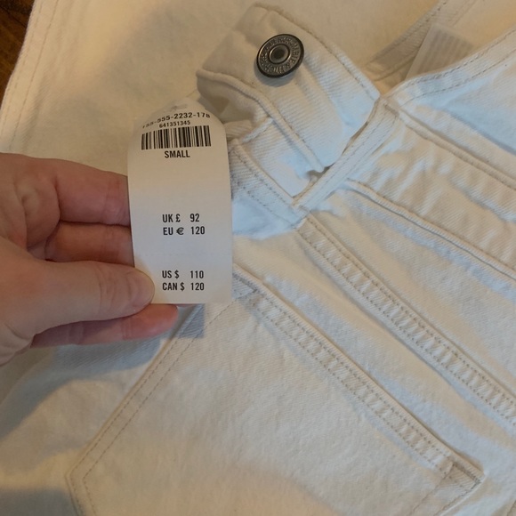NWT Abercrombie & Fitch Overalls Small - Picture 7 of 7